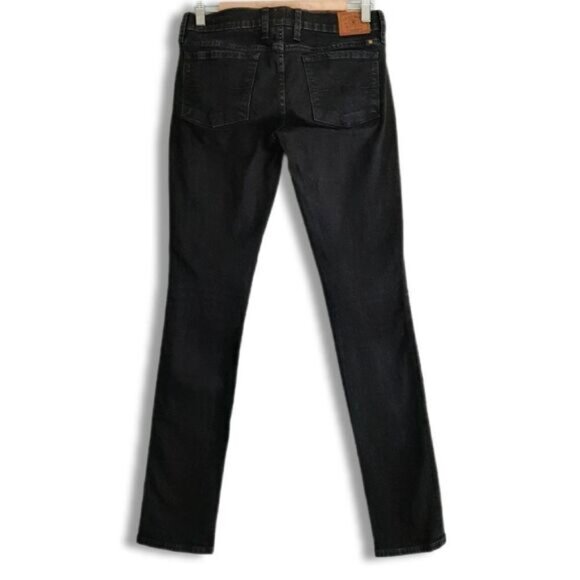 Lucky Brand Women's Black Skinny Jeans - Picture 6 of 13
